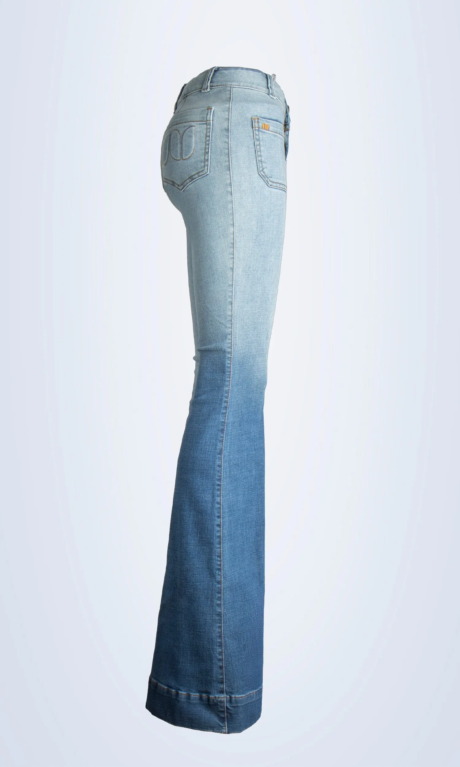 DOYENNE JEAN Dégradé Wash