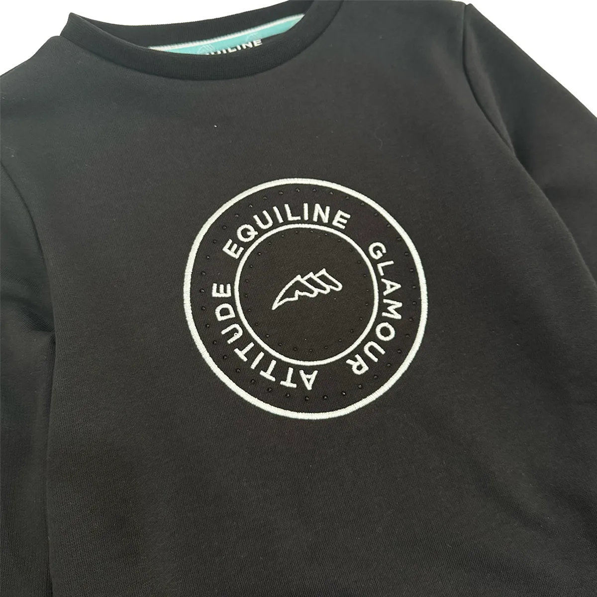 Equiline Girl's Gory Crewneck Sweatshirt