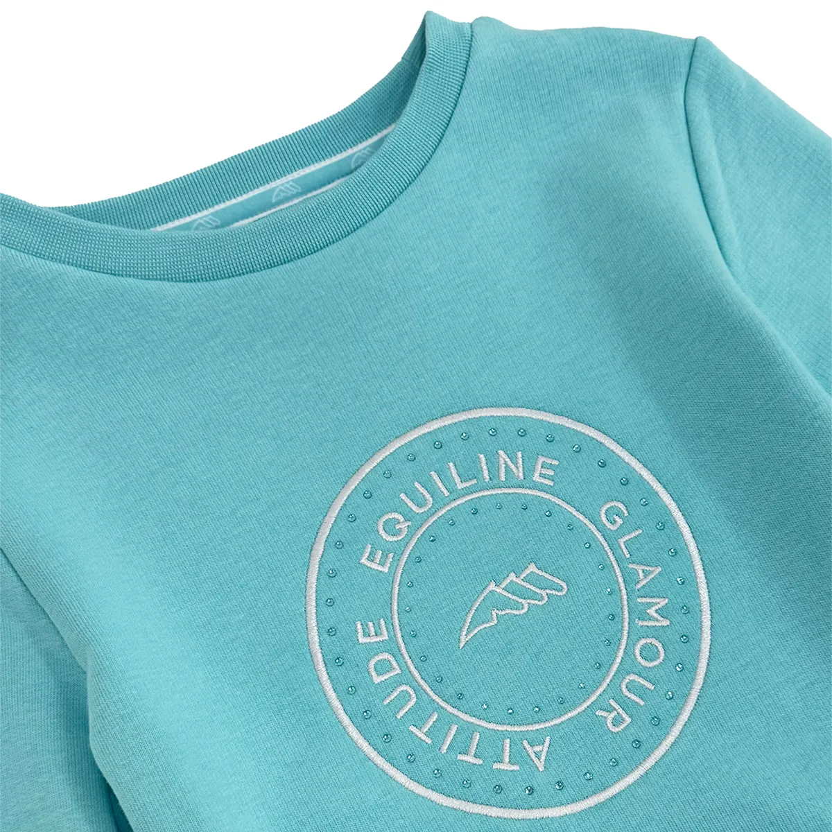Equiline Girl's Gory Crewneck Sweatshirt