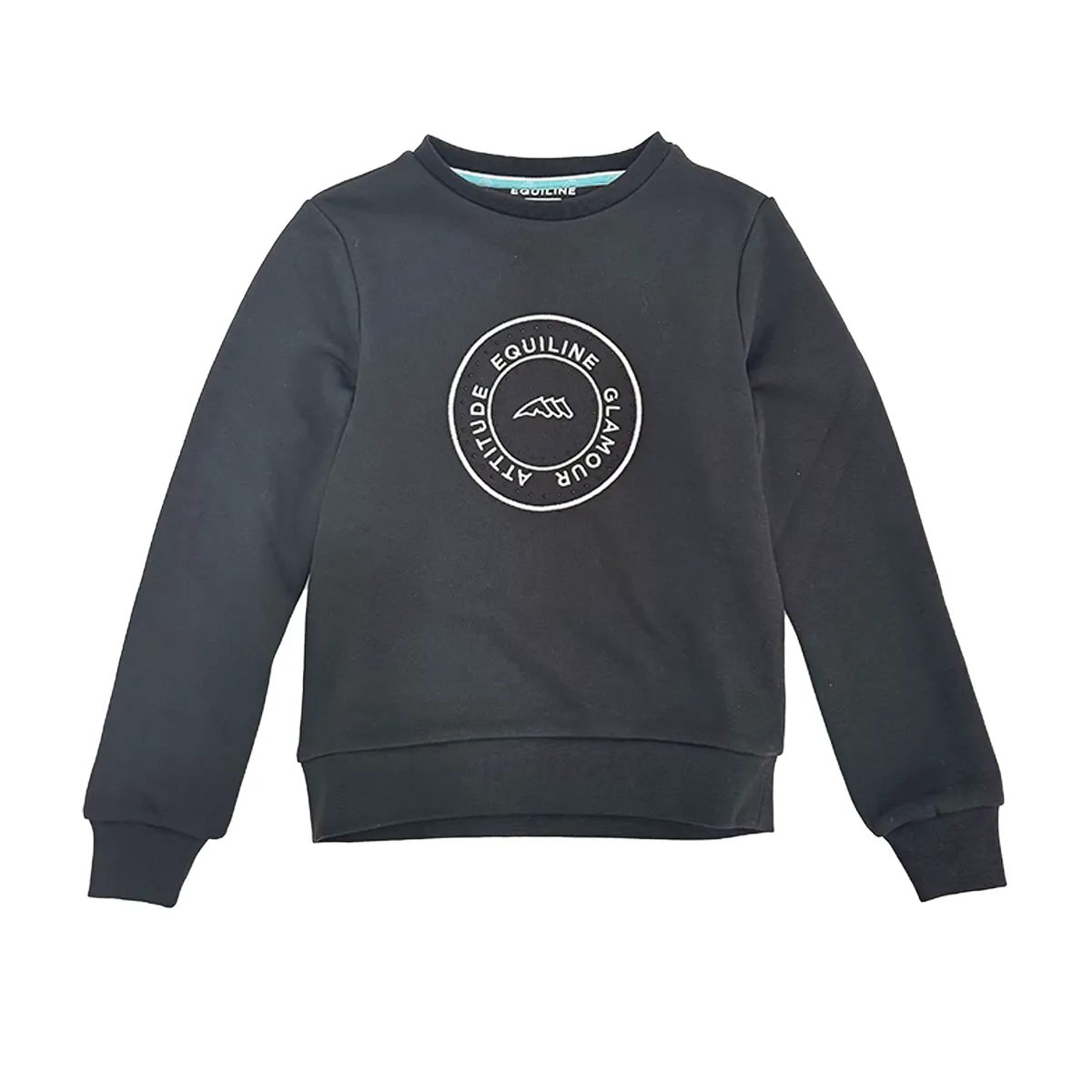 Equiline Girl's Gory Crewneck Sweatshirt