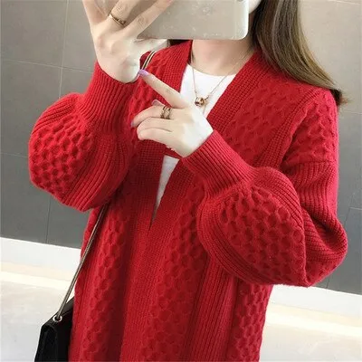 Fall Women Sweater Cardigans 2019