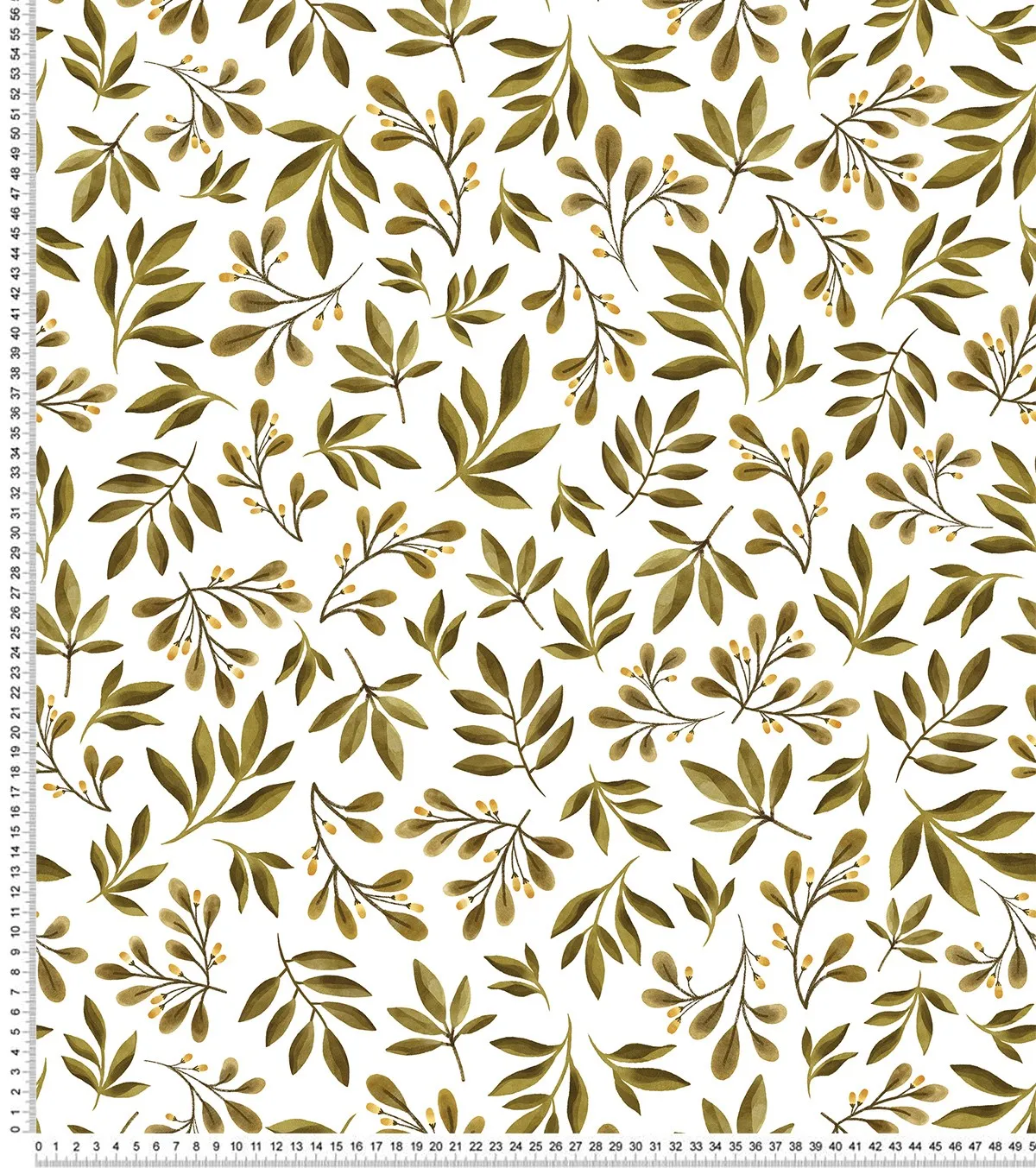Felidae - Children's Wallpaper - Green Motif