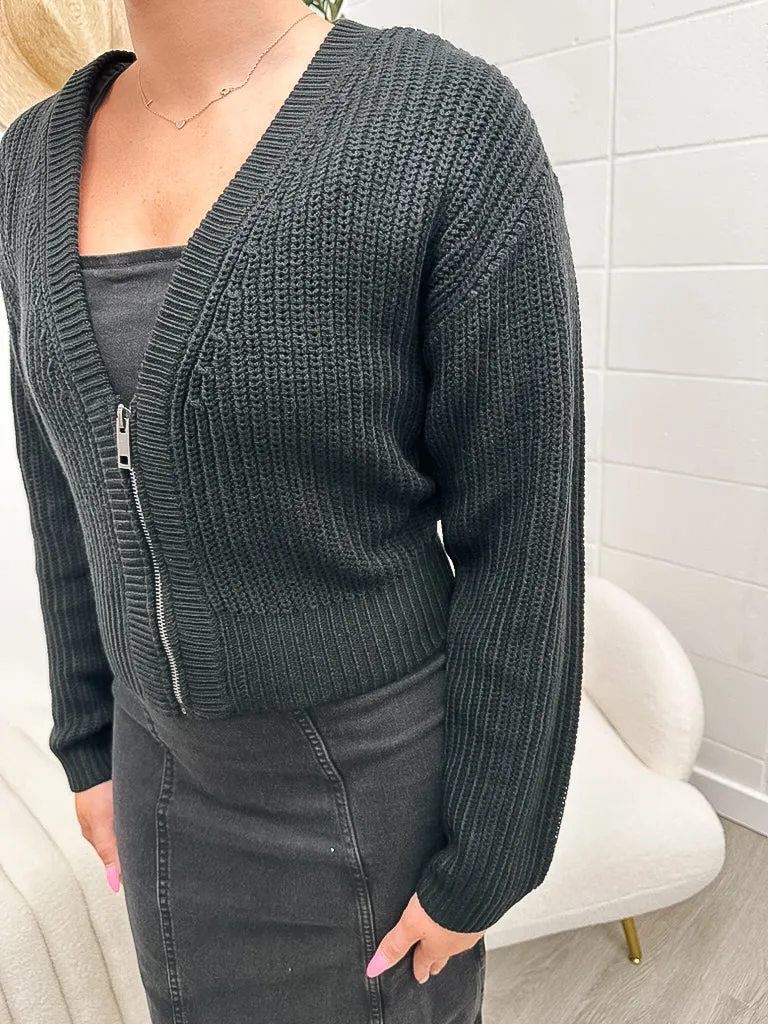 Geraldine Long Sleeve Cardi