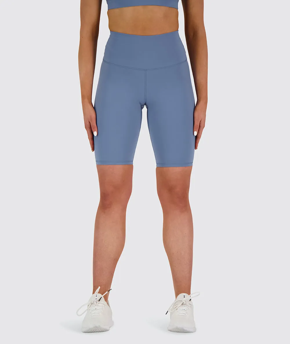 High-Waist Biker Shorts