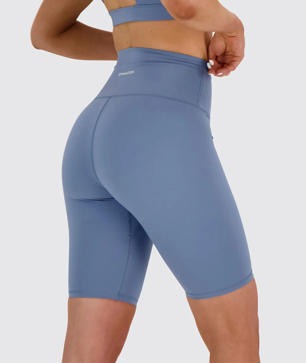 High-Waist Biker Shorts