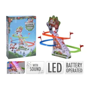Koopman Santa Climb & Slide Play Set