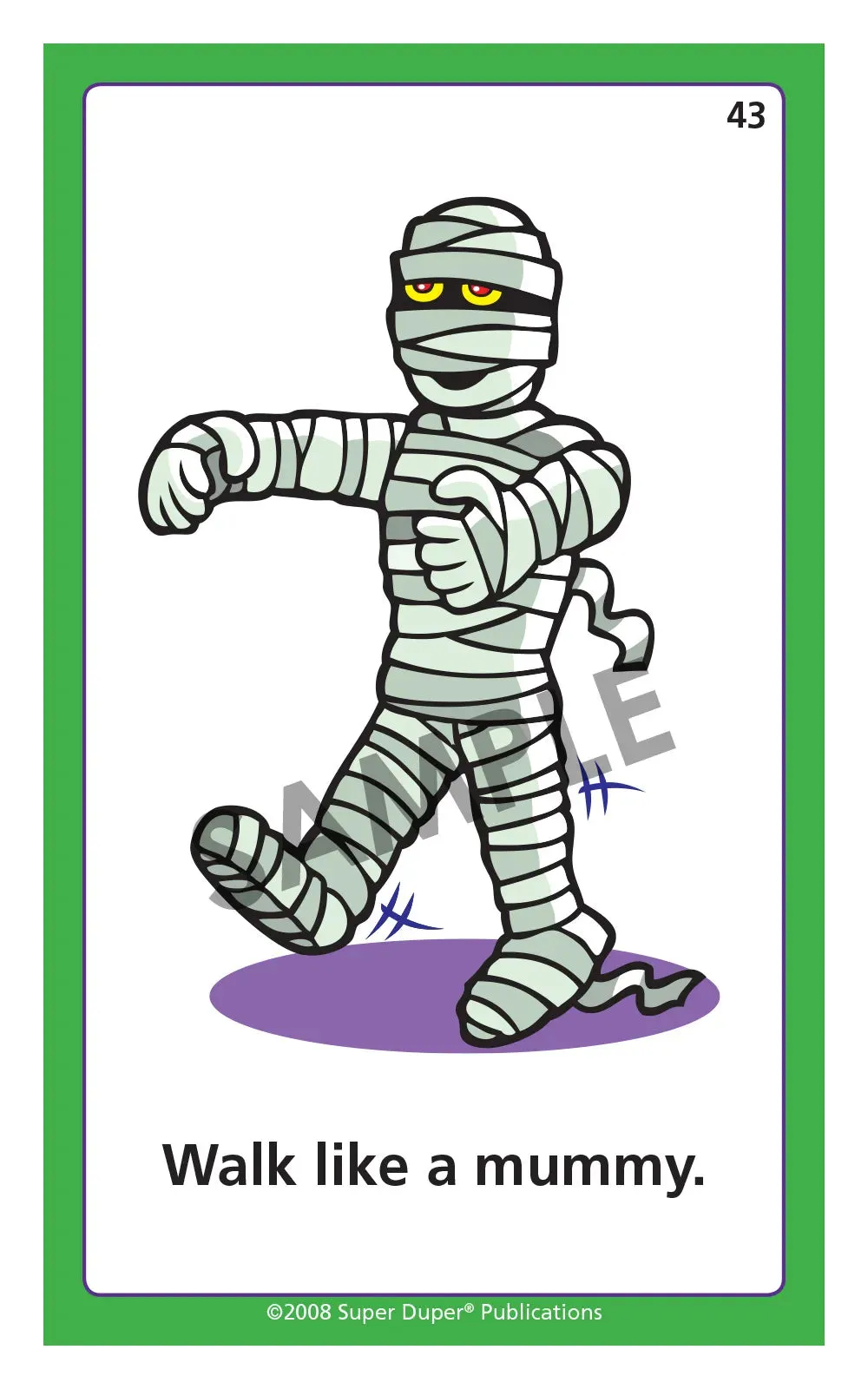 Move Your Body fun Deck