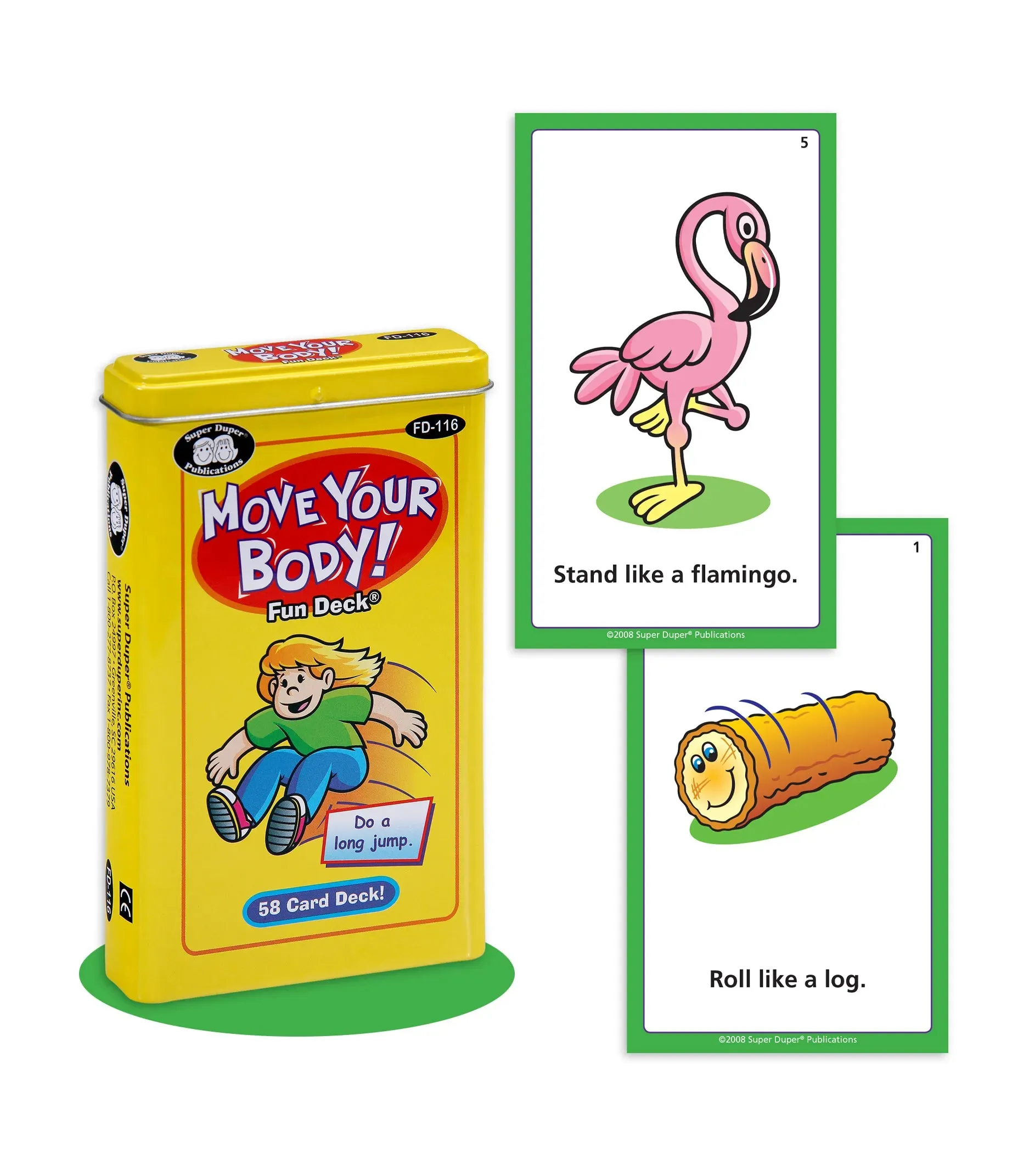 Move Your Body fun Deck