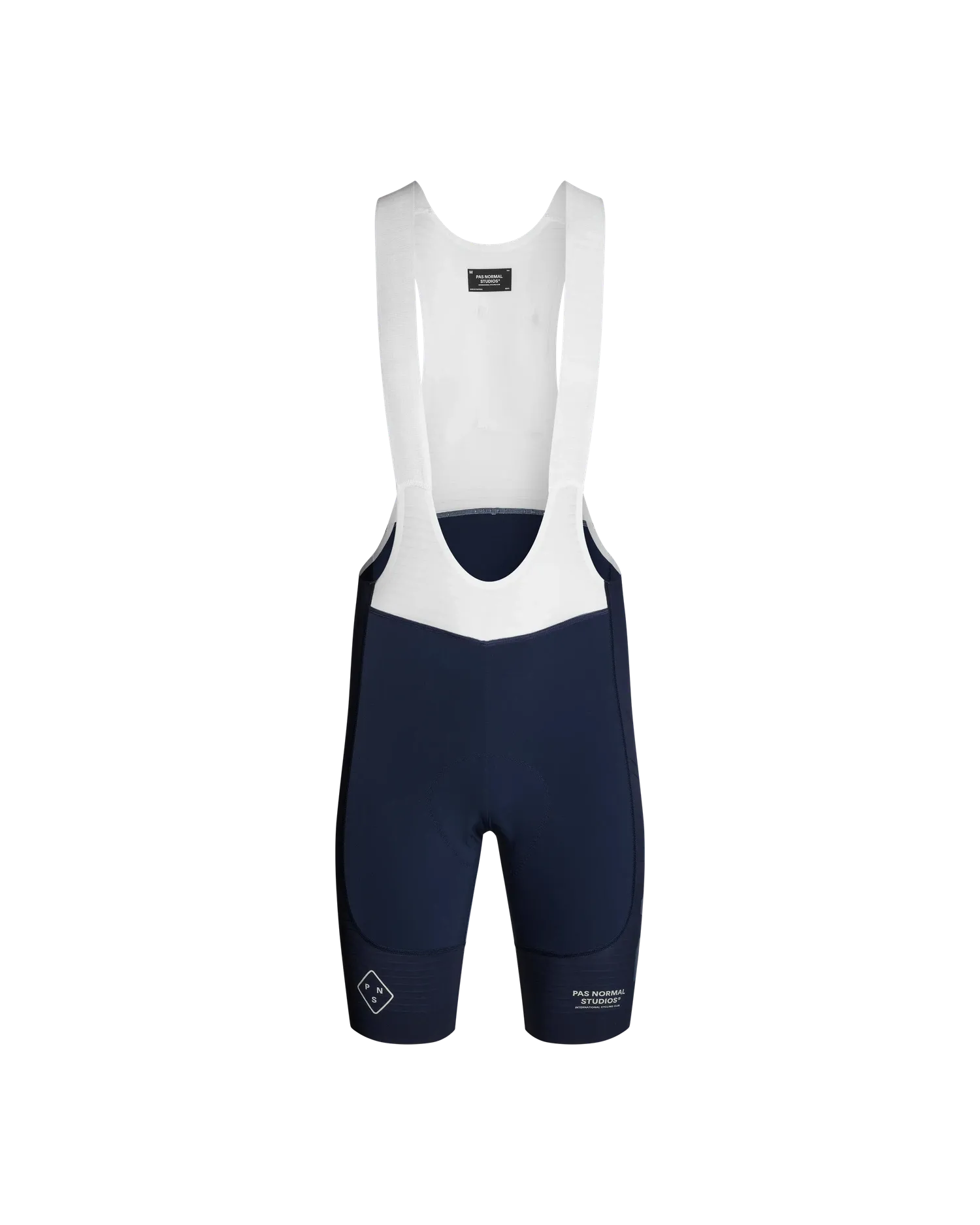 PAS Normal Studios Premium Pro Mechanism Bib Shorts - Navy Blue