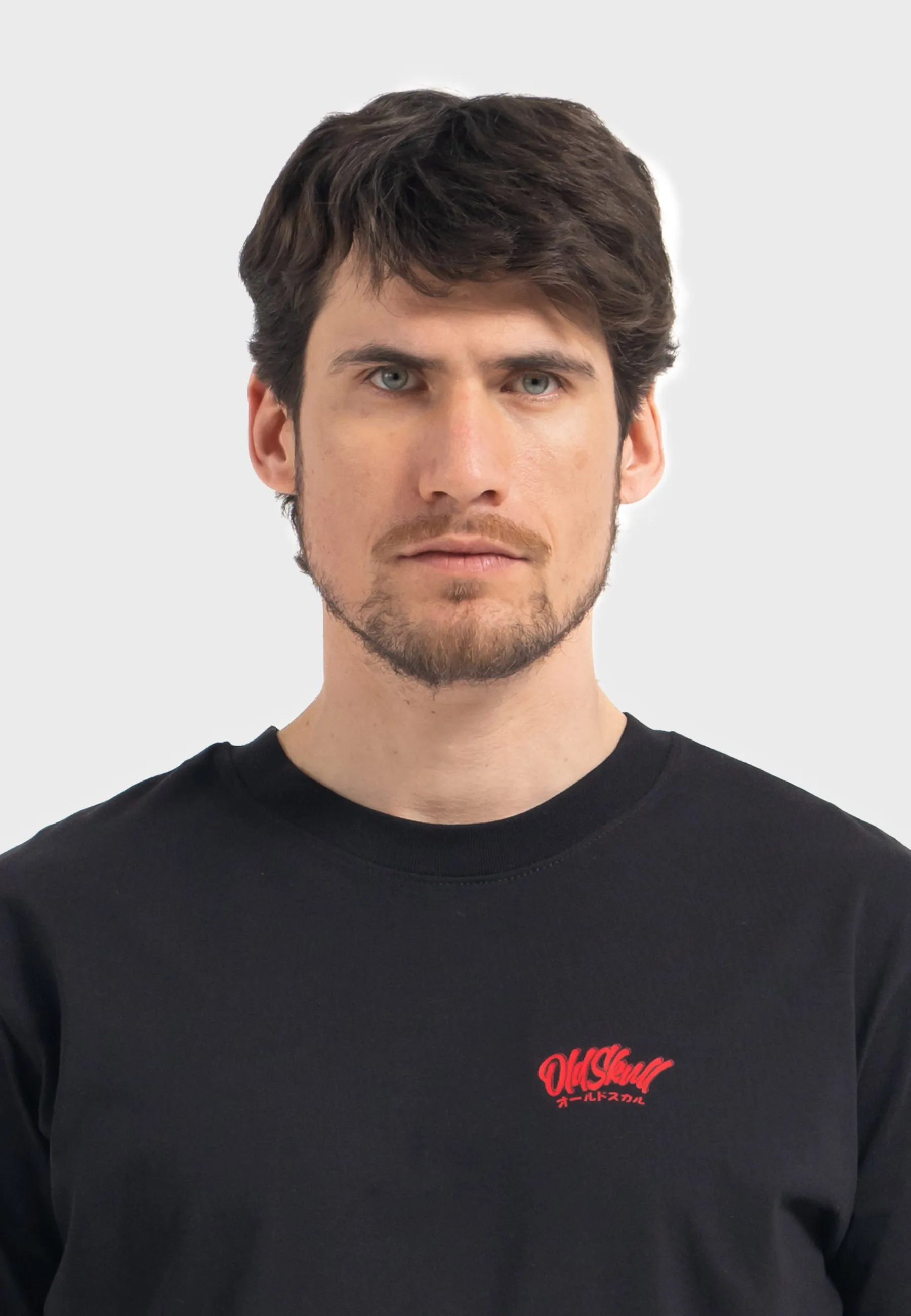 Tentacle Spectacle Backprint T-Shirt Black